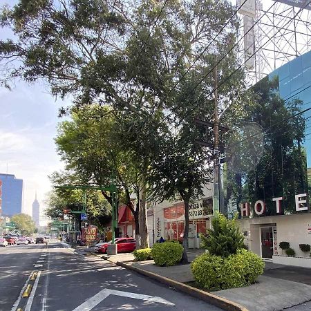 Hotel Gran Via Central Cidade do México Exterior foto