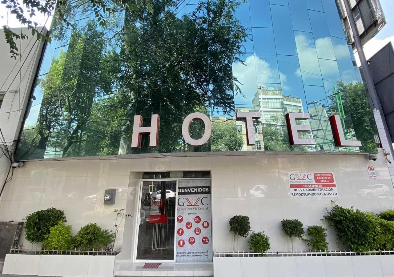 Hotel Gran Via Central Cidade do México Exterior foto