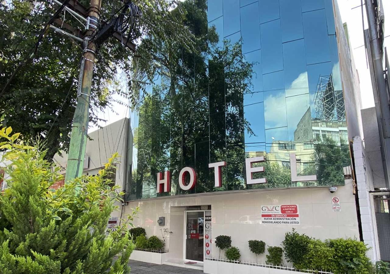 Hotel Gran Via Central Cidade do México Exterior foto