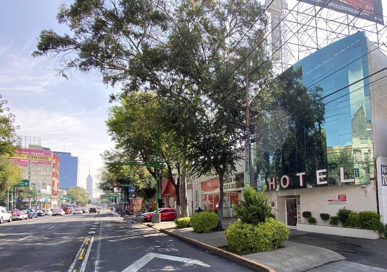 Hotel Gran Via Central Cidade do México Exterior foto